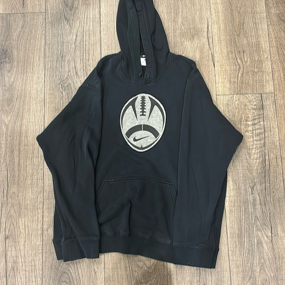 Nike retro football hoodie 00s